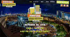 Desktop Screenshot of downtownbrewfestival.com